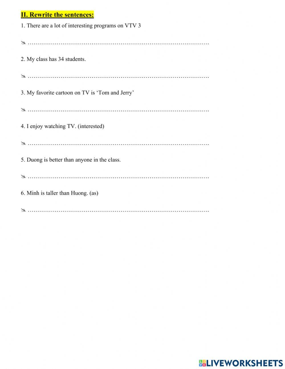 G6-review u7 practise 1