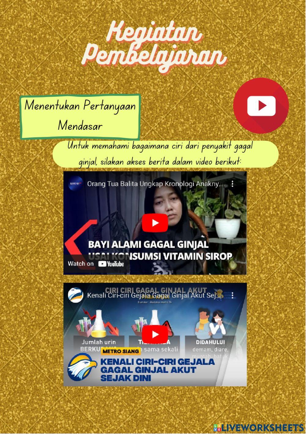 Kelainan Sistem Ekskresi pada Manusia