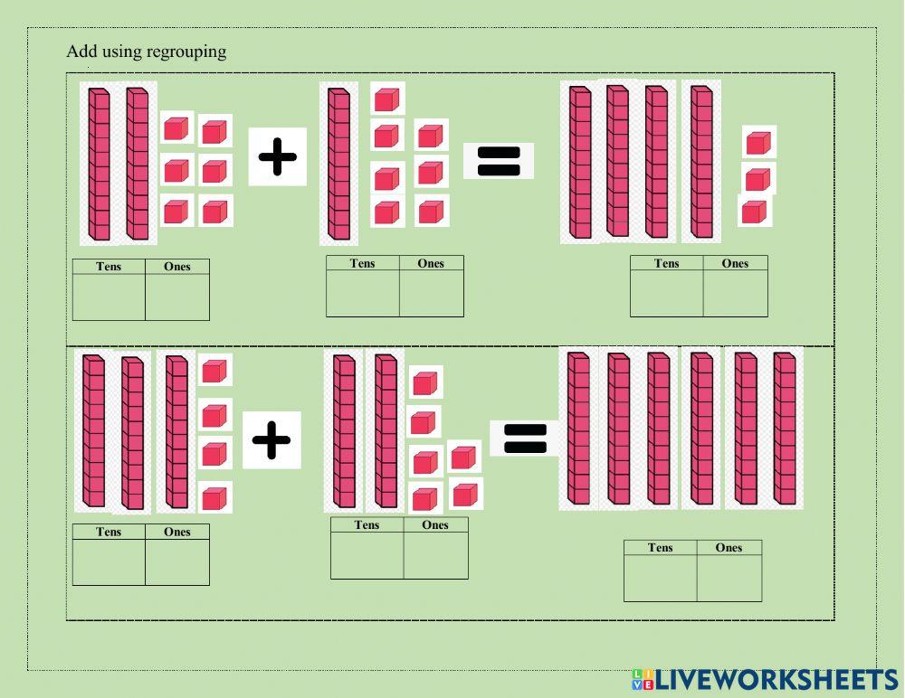 Addition 2256964 | Lobzang1986 | Live Worksheets