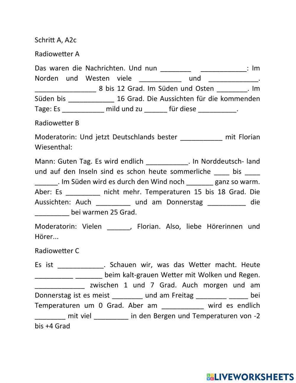 Lektion 6 - KB - a2a