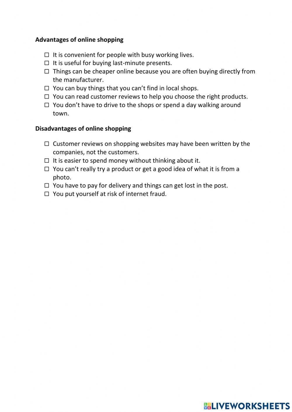 IE3, Unit 4, Speaking, Exercise 6