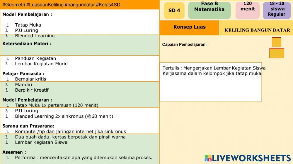Bahan ajar matematika