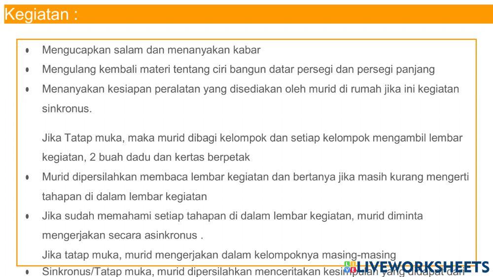 Bahan ajar matematika