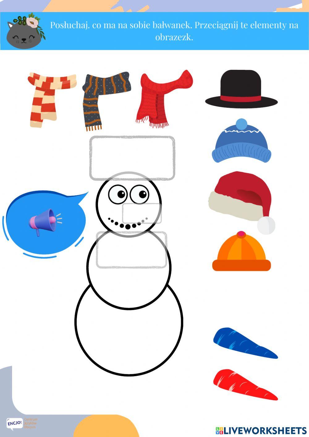 i-m-a-little-snowman-online-exercise-live-worksheets
