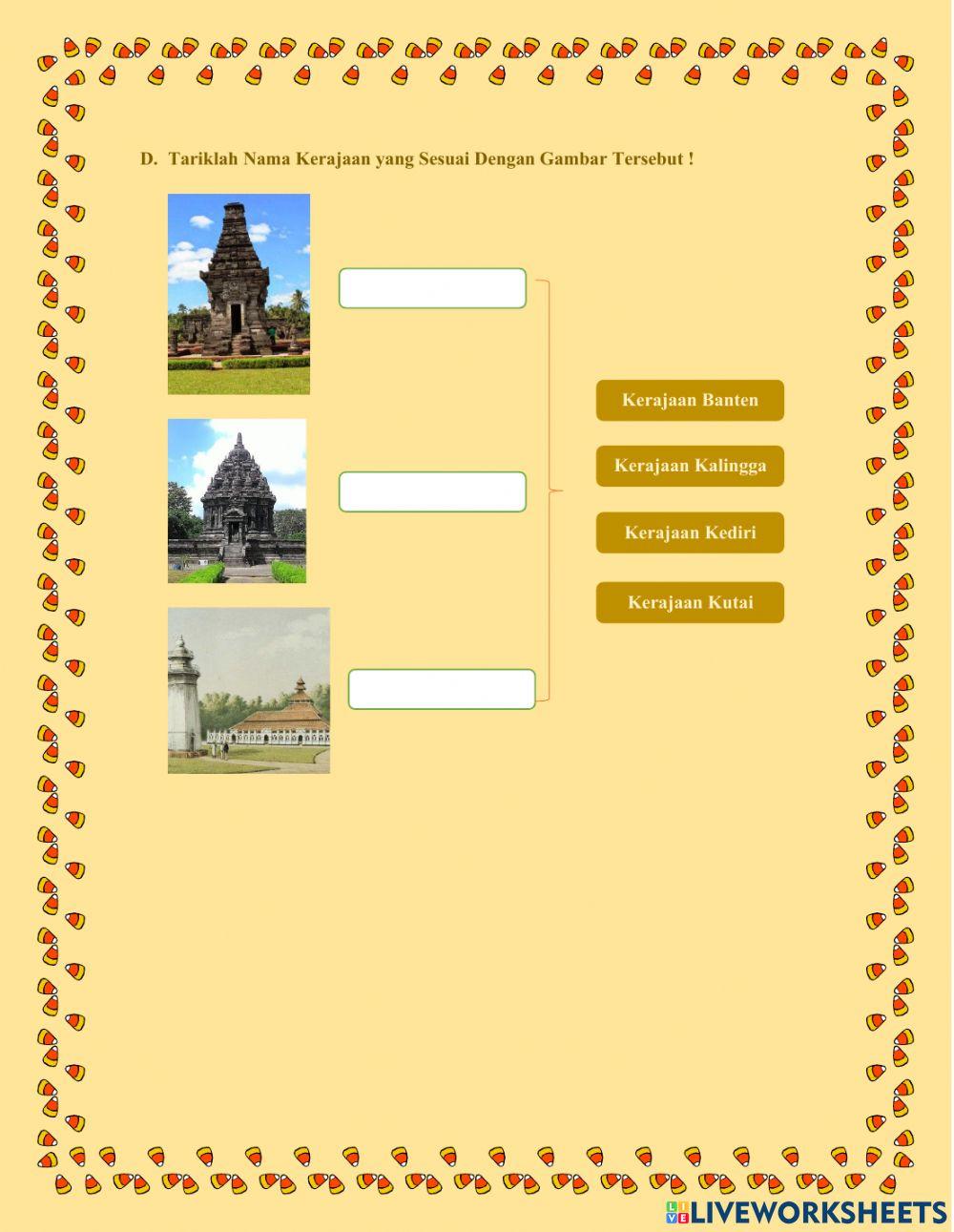 LKPD Materi Kerajaan Hindu, Buddha, Islam di Indonesia