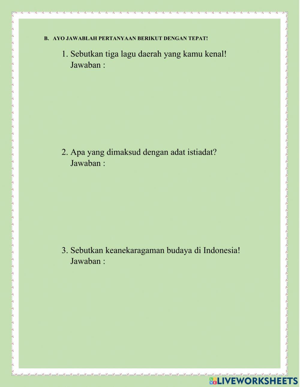 LKPD Mata Pelajaran IPS Kelas 5 SD LKPD Mata Pelajaran IPS Kelas 5 SD