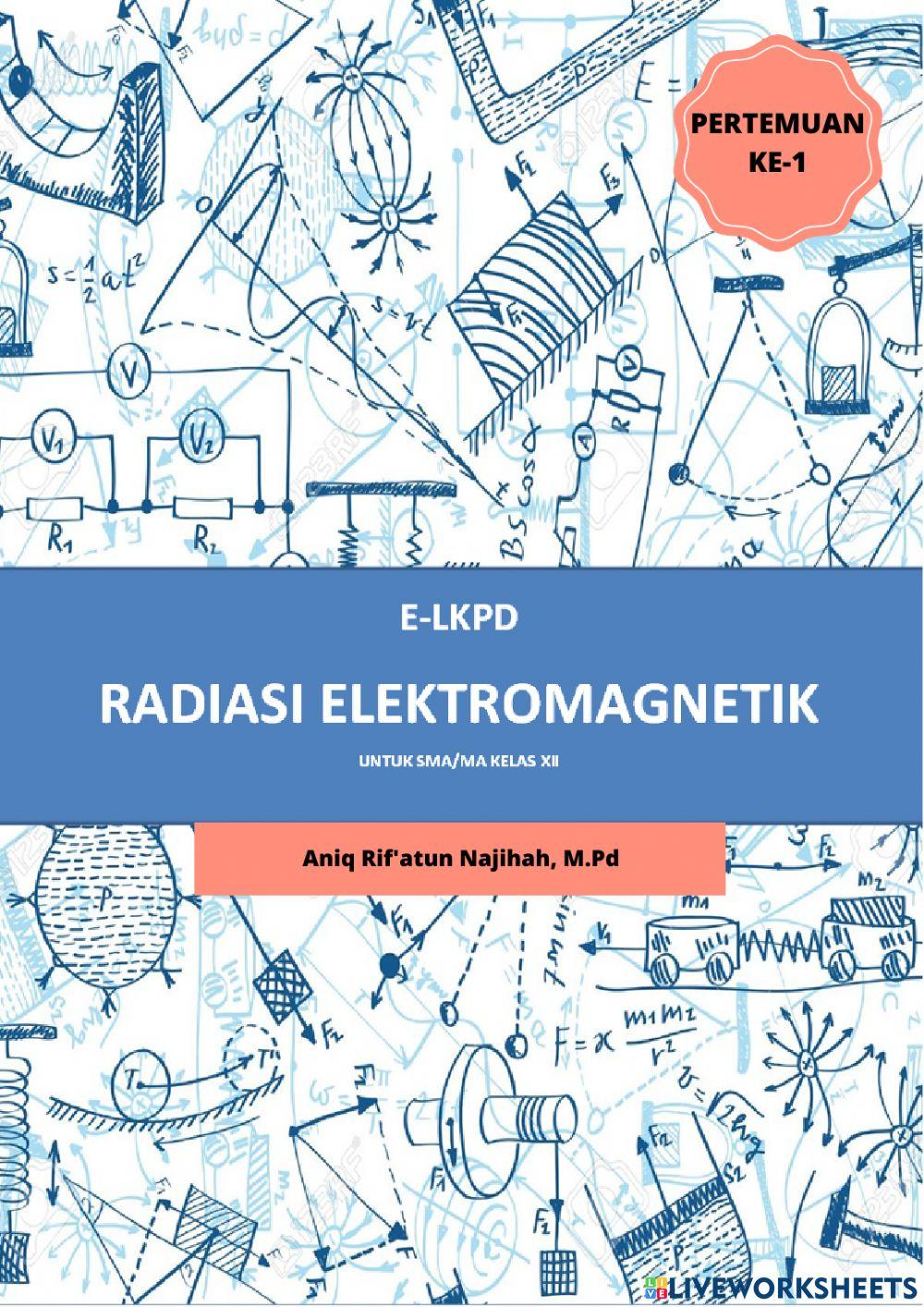 Radiasi Gelombang Elektromagnetik