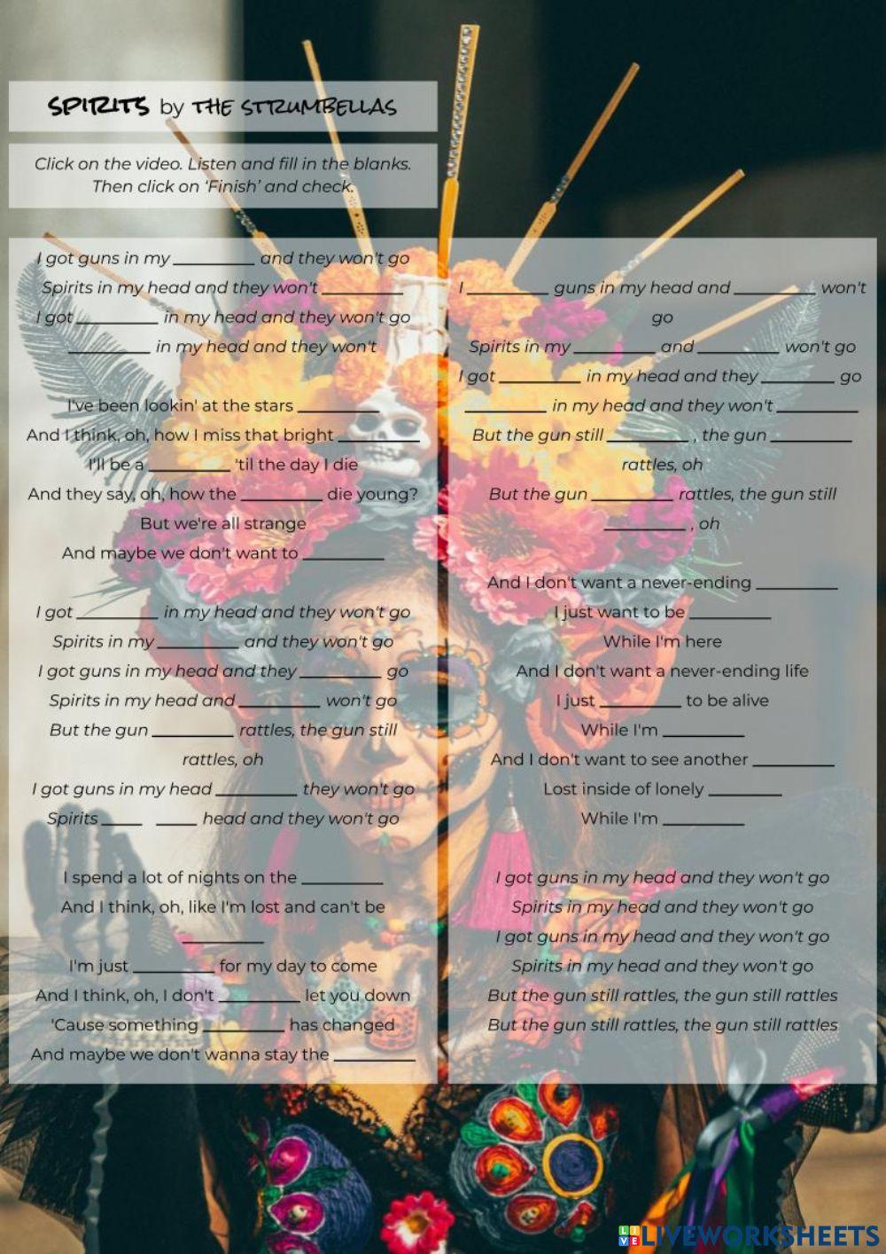 Spirits the Strumbellas