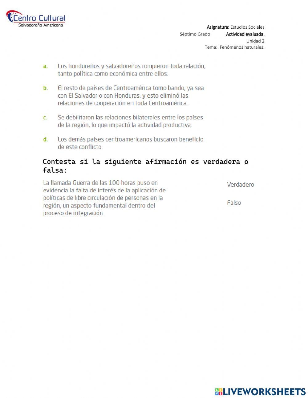 Guerra de las 100 horas.