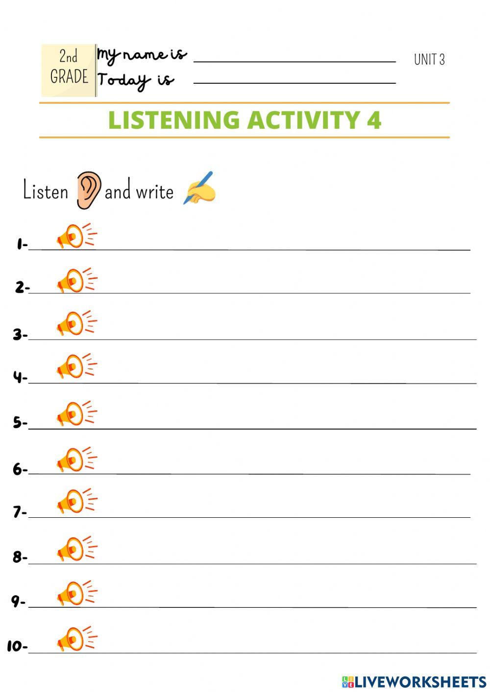 Revision food and drinks