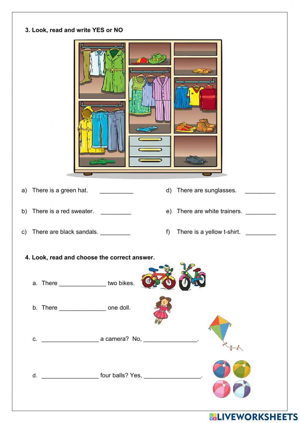 Final exam - children 5
