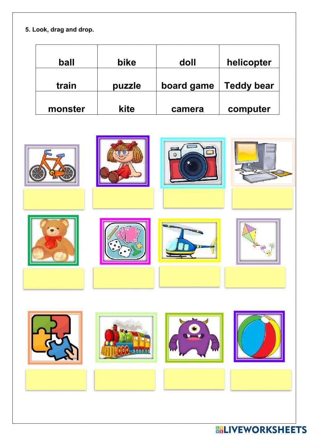 Final exam - children 5