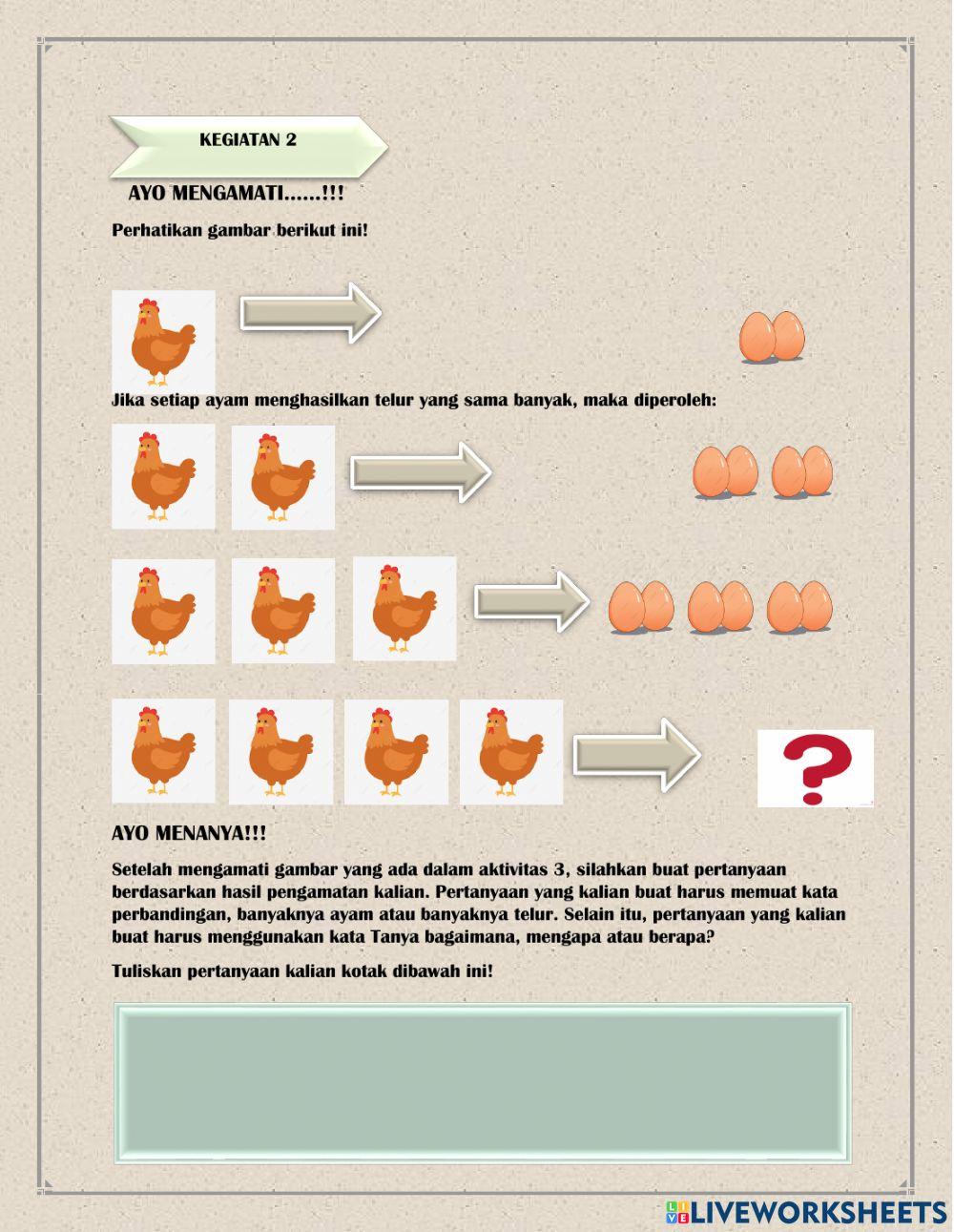 Lkpd materi perbandingan
