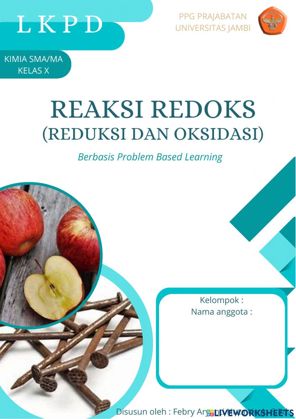 LKPD Reaksi Redoks