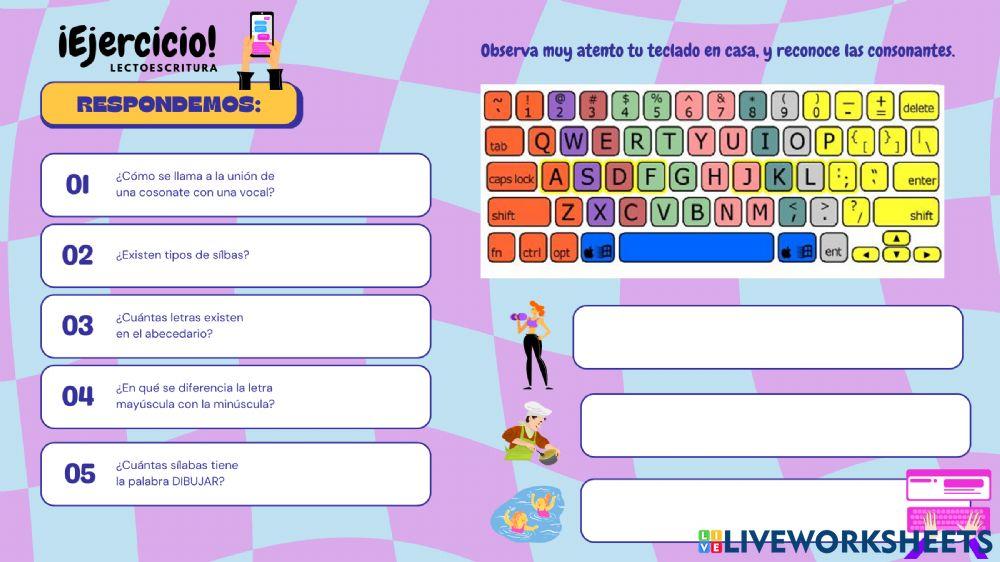 Lectoescritura. clase n°1