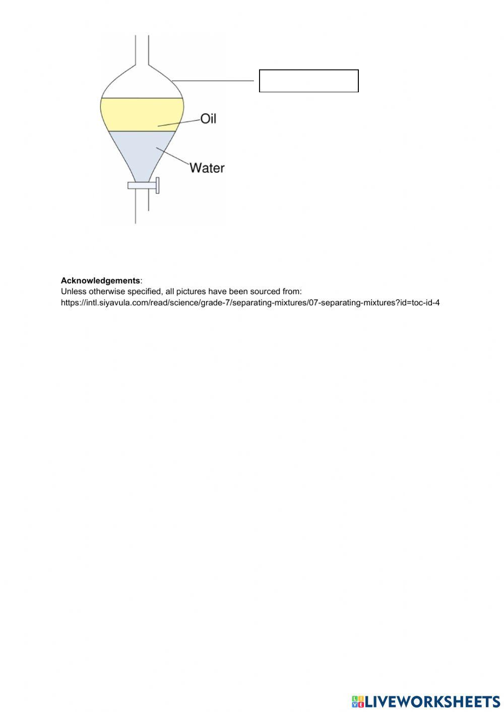 Physical SeparationTechniques