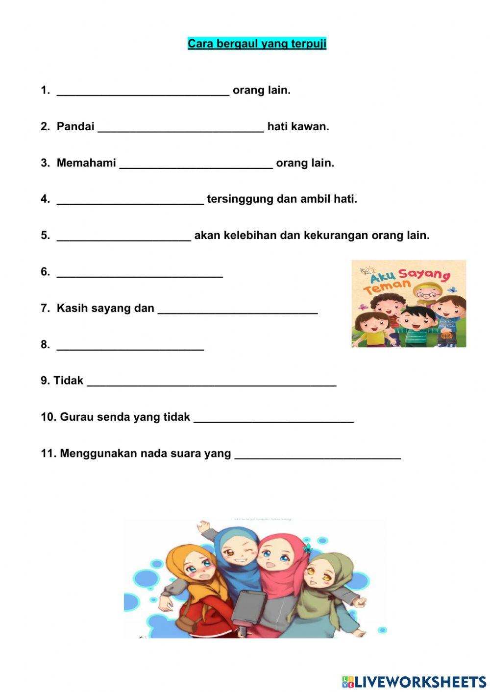 Adab Pergaulan Yang Sopan