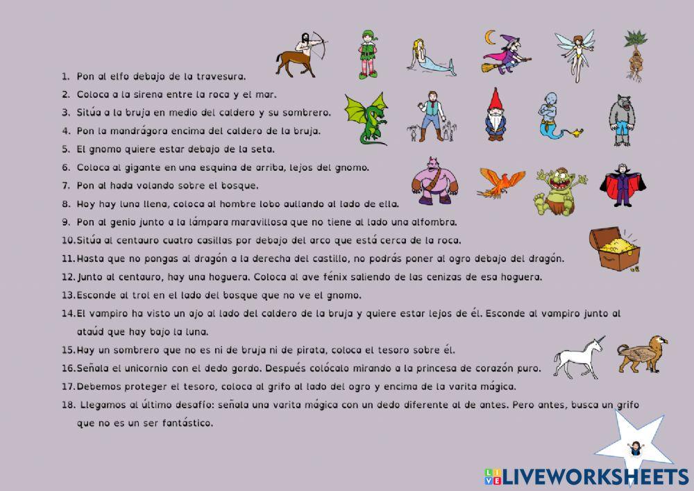 Seguimiento de instrucciones