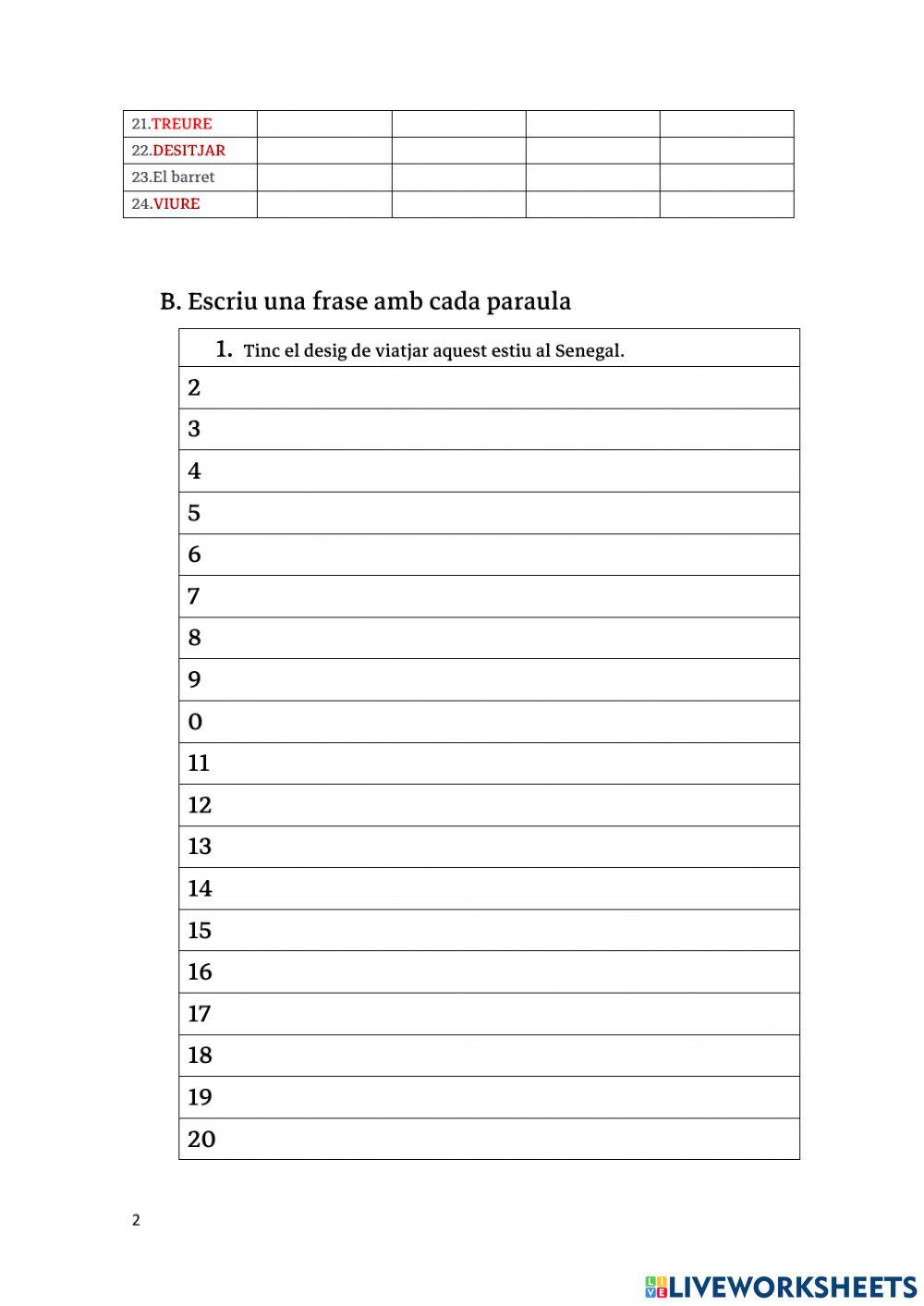 Vocabulari --el desig. de la col·lecció Accents. Editorial Castellnou!