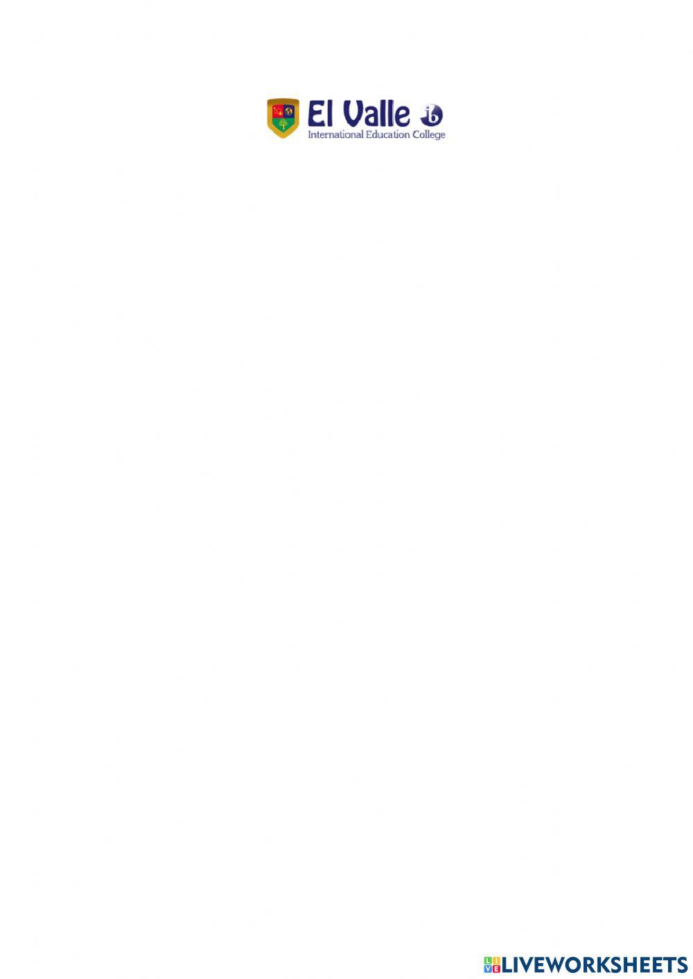 ANÁLISIS DE VERBOS II