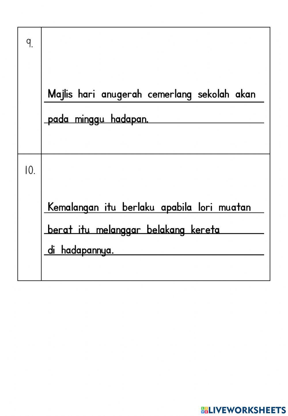 Ayat tanya Ayat tanya