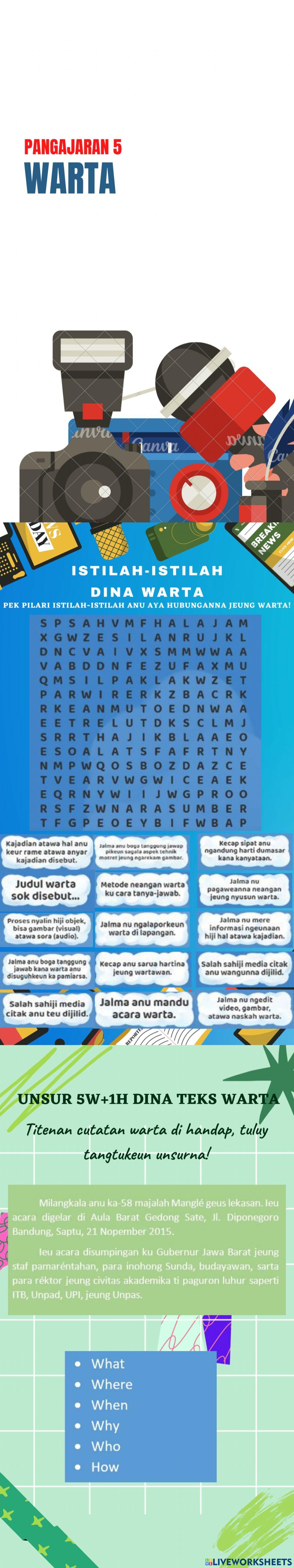WARTA (Wordsearch)