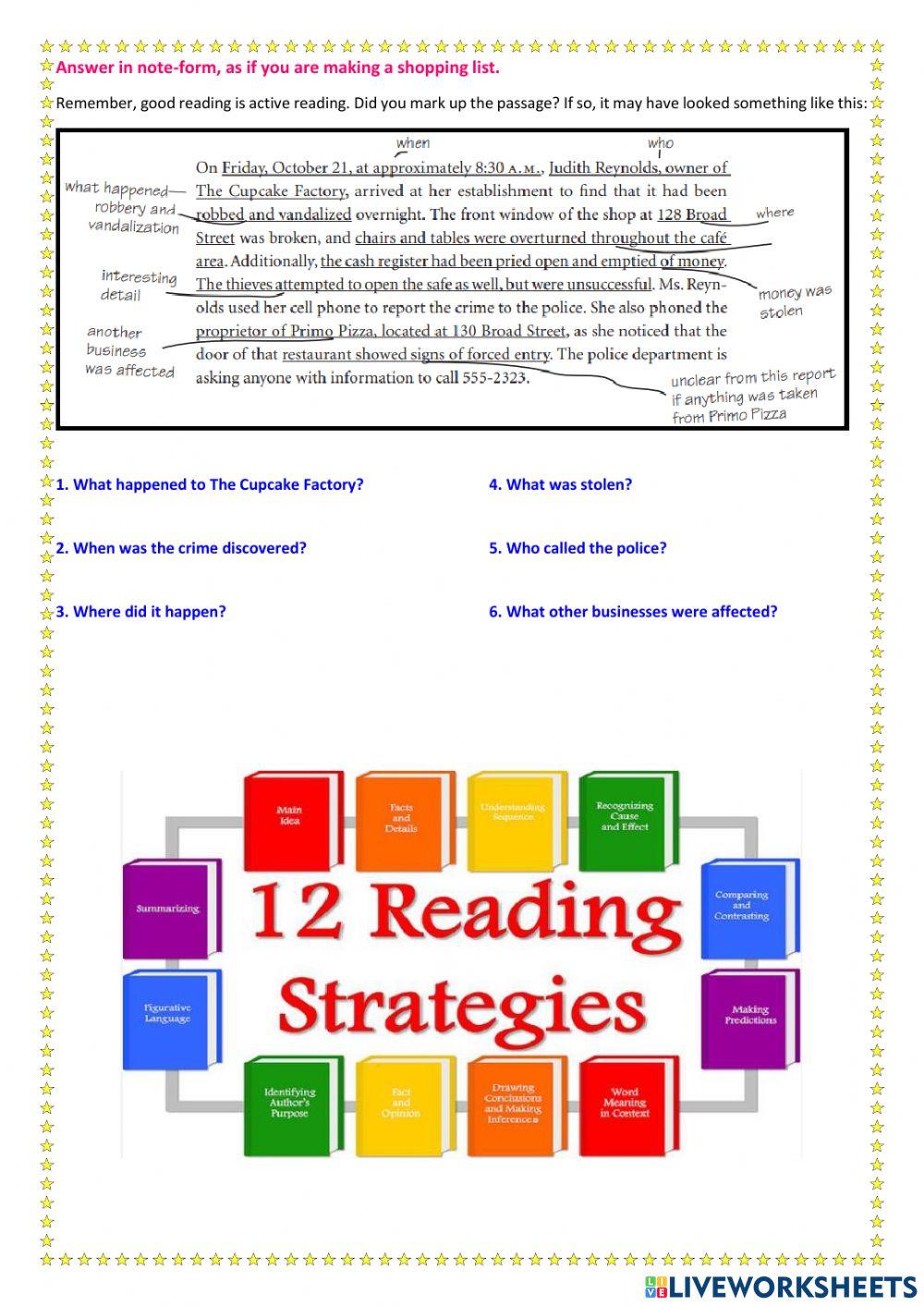AET B1 & B2 Reading Comprehension Tricks