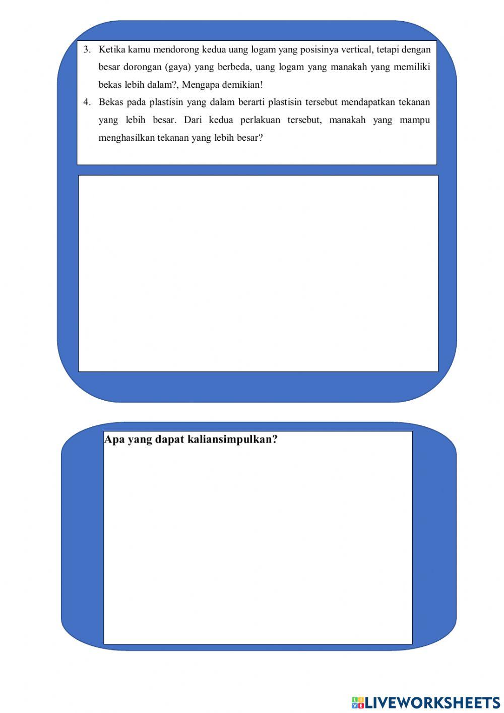 Tekanan pada zat padat