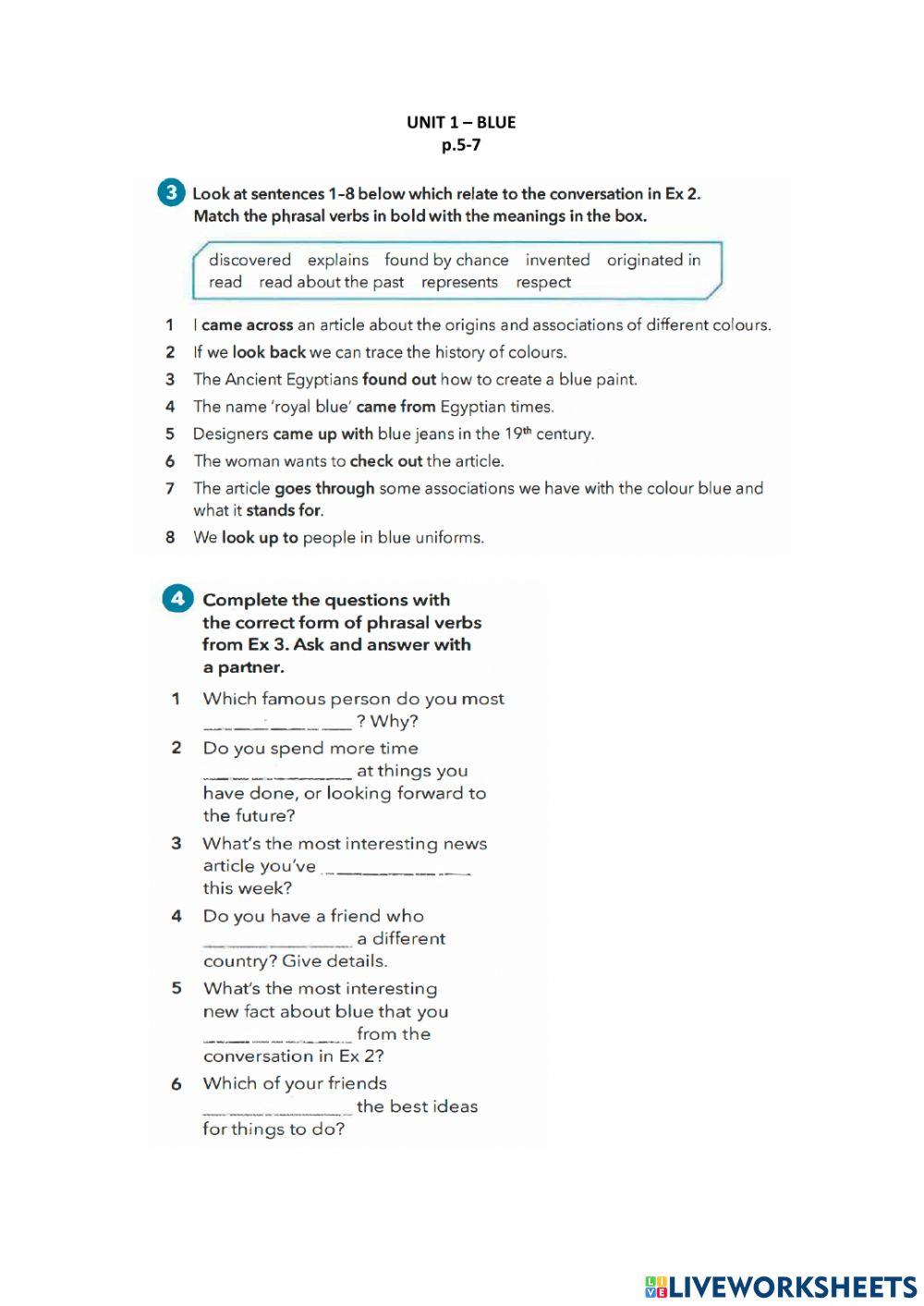 FCE Use of English + reading practice