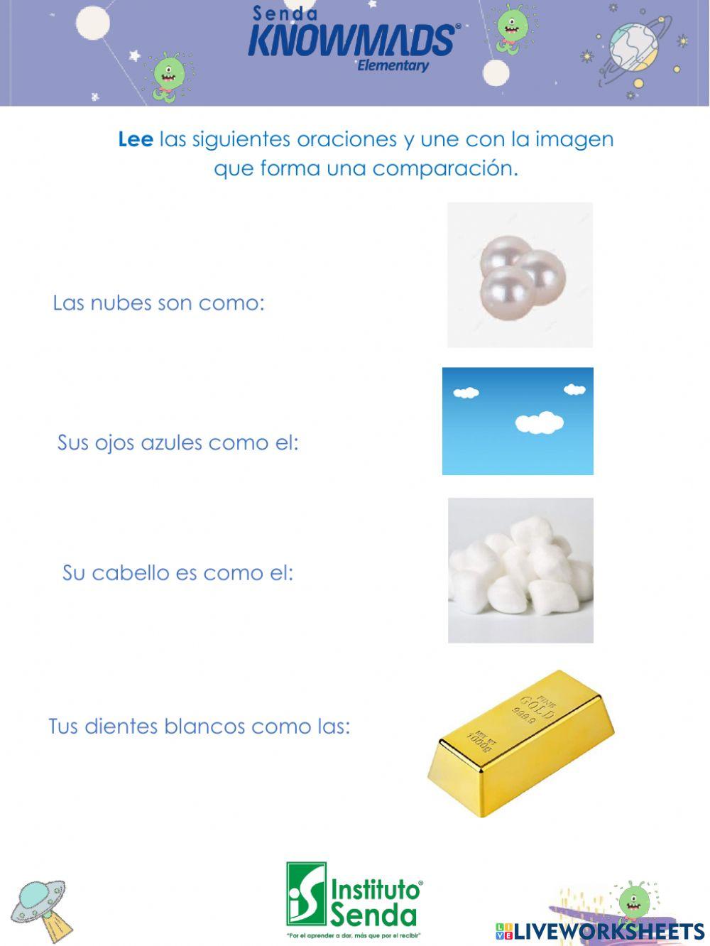 Comparaciones literarias