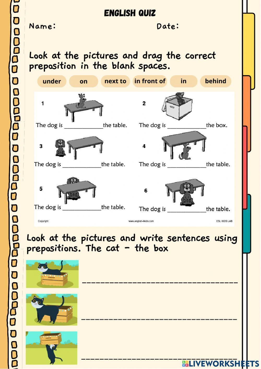 English quiz UNIT 1 TOUCHSTONE