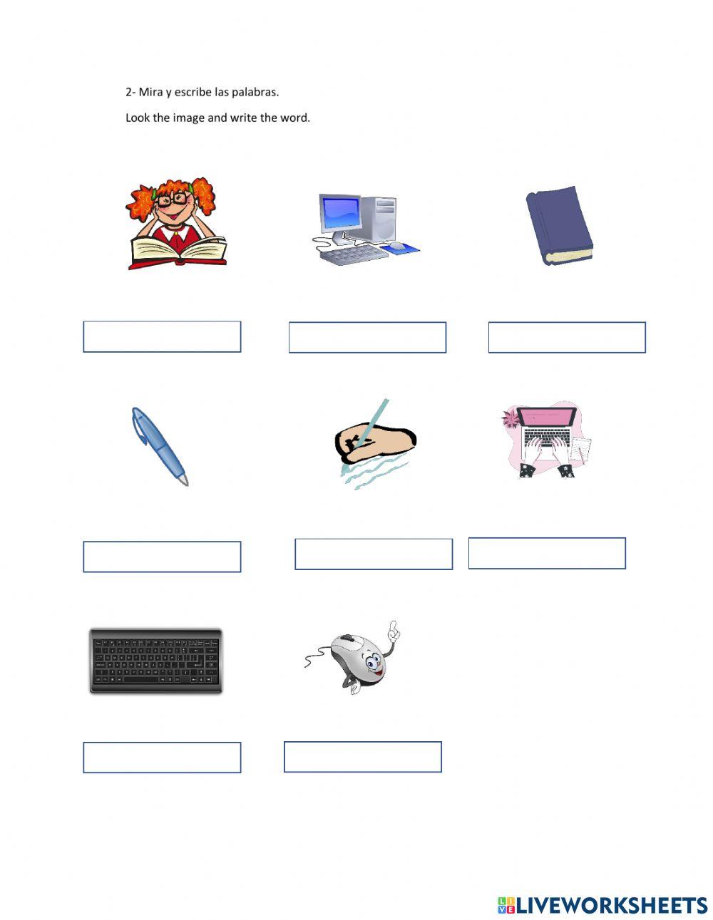 Tiempo de escuela tarea 2