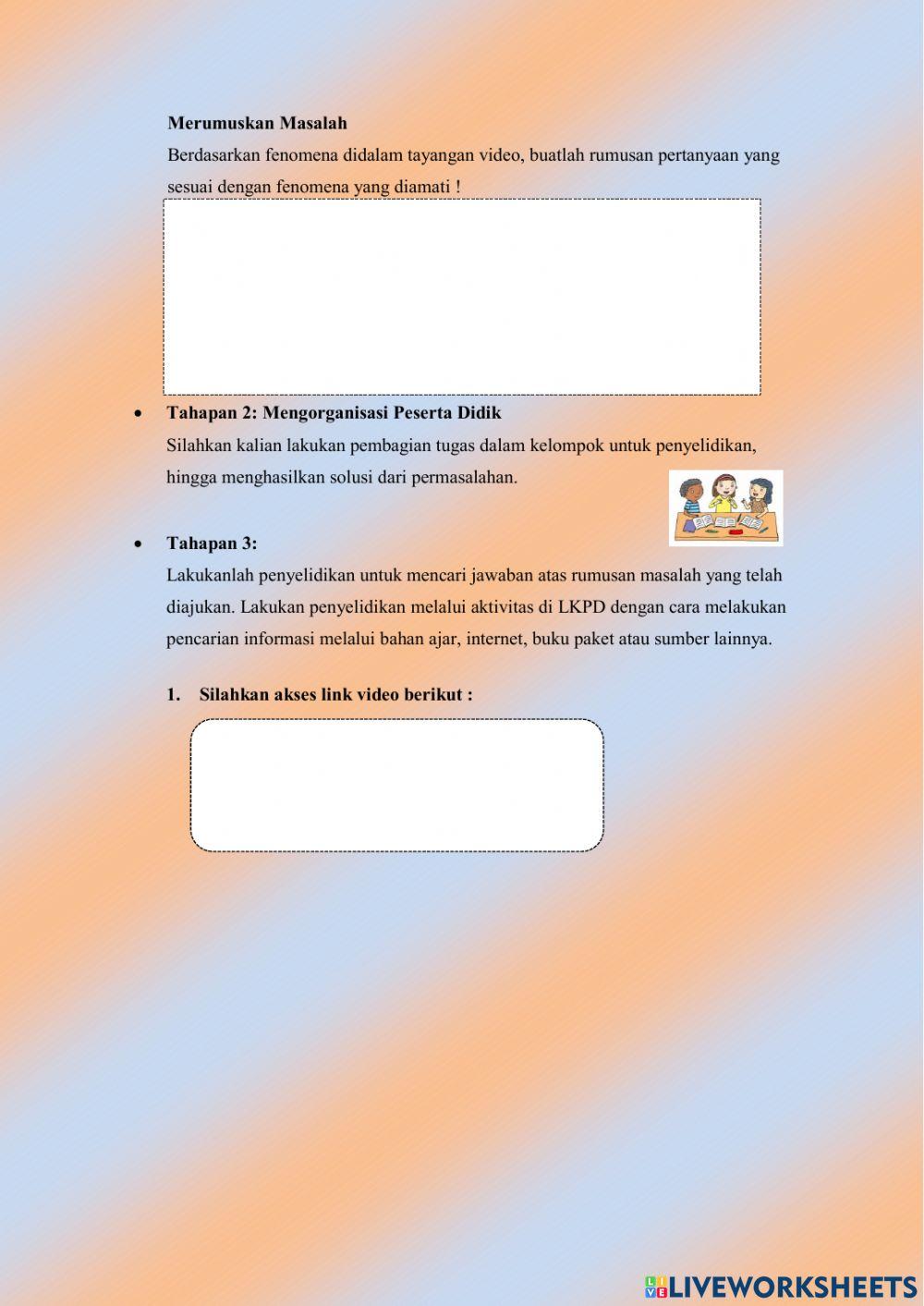 Lkpd organ pernafasan manusia