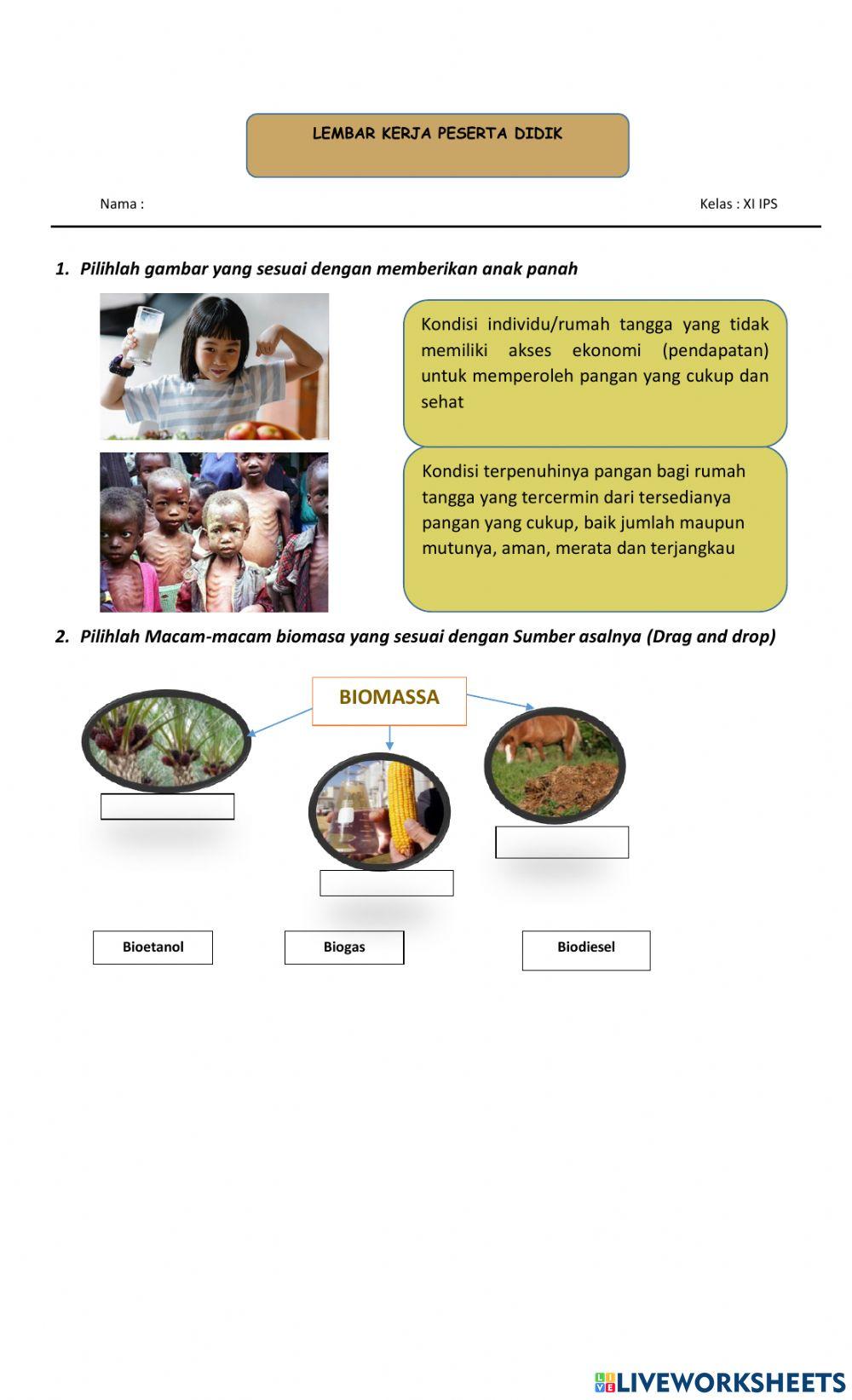 Potensi pangan indonesia