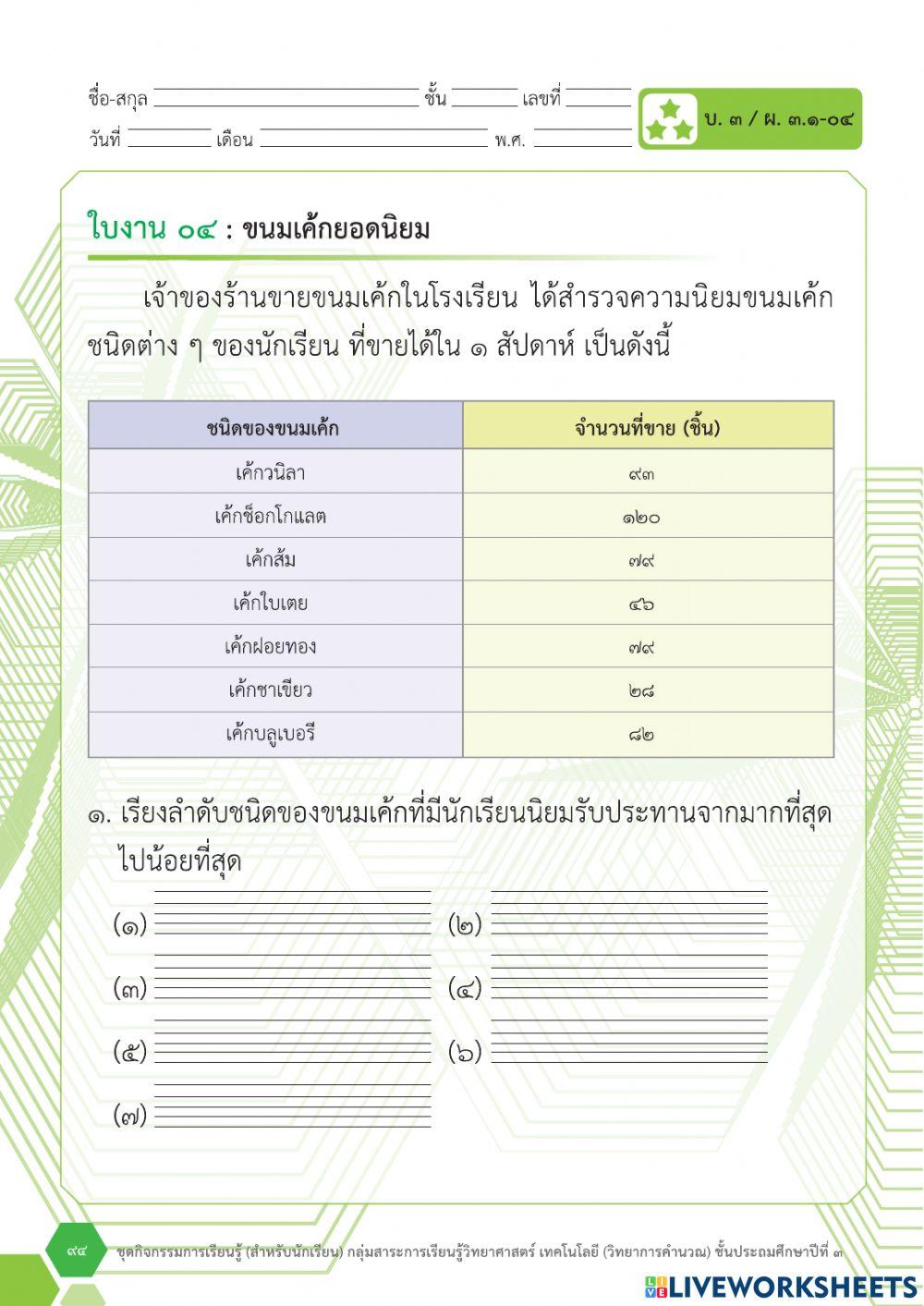 การรวบรวมและประมวลผลข้อมูล