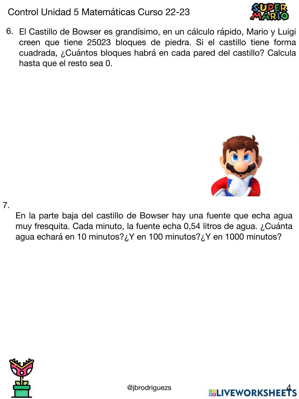 Control U.5 mates 5º