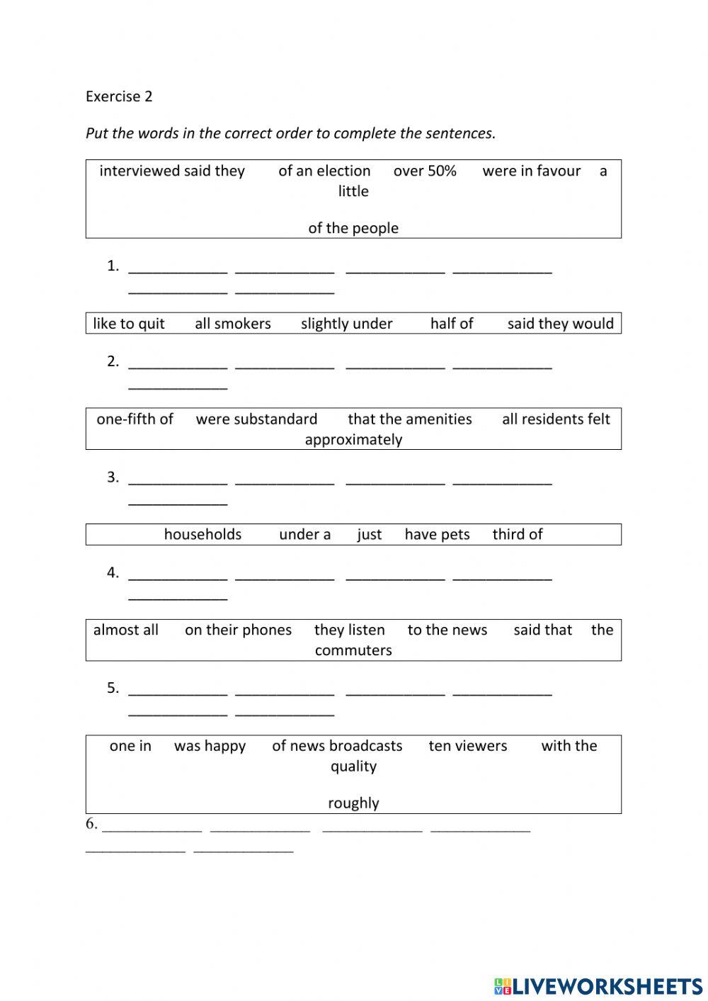 IE3, Unit 7, Grammar and Vocabulary, Exercise 2