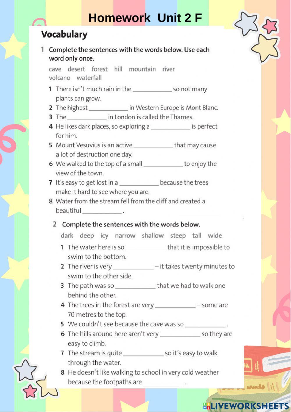 Solution PI 3d  Unit 2 Review