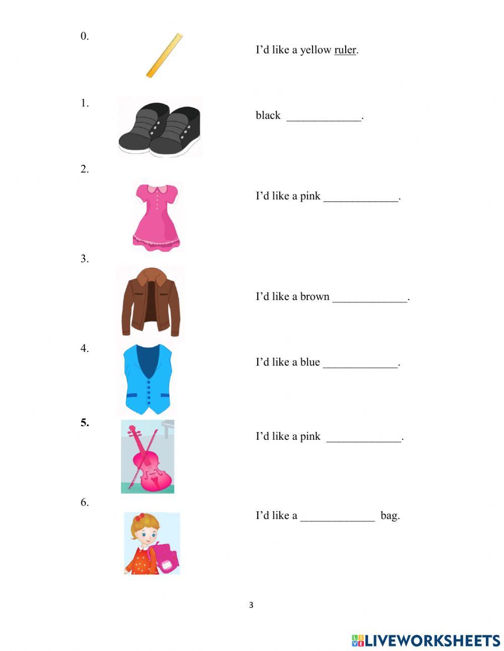 PHONICS 2-Unit 9:Clothes