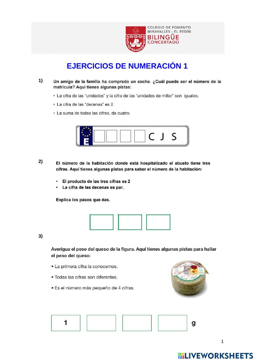 GN-EjerciciosNumeracion