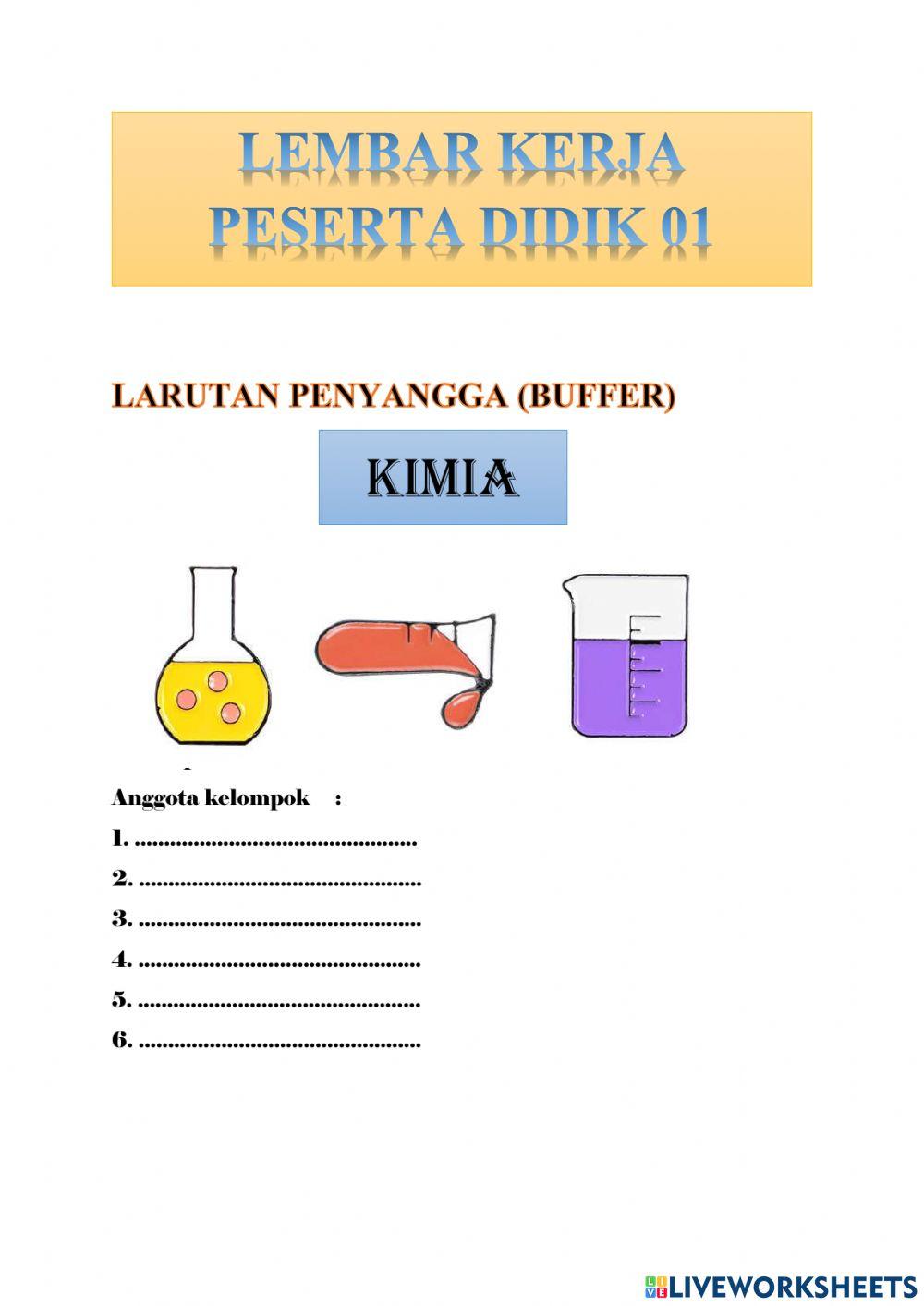 Lkpd larutan penyangga pertemuan 1