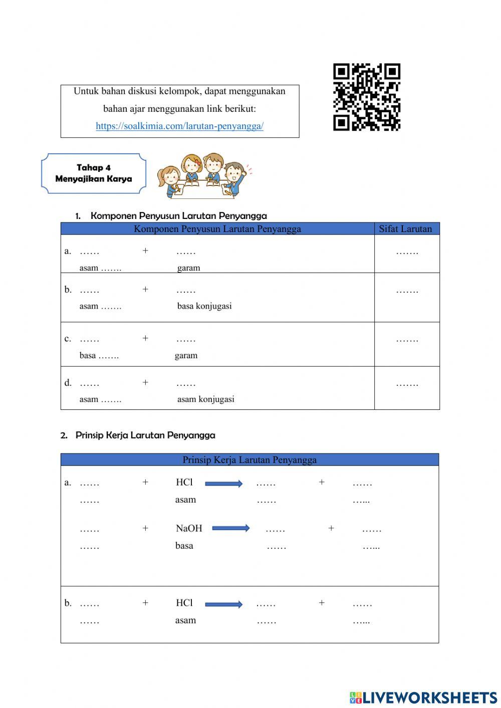 Lkpd larutan penyangga pertemuan 1