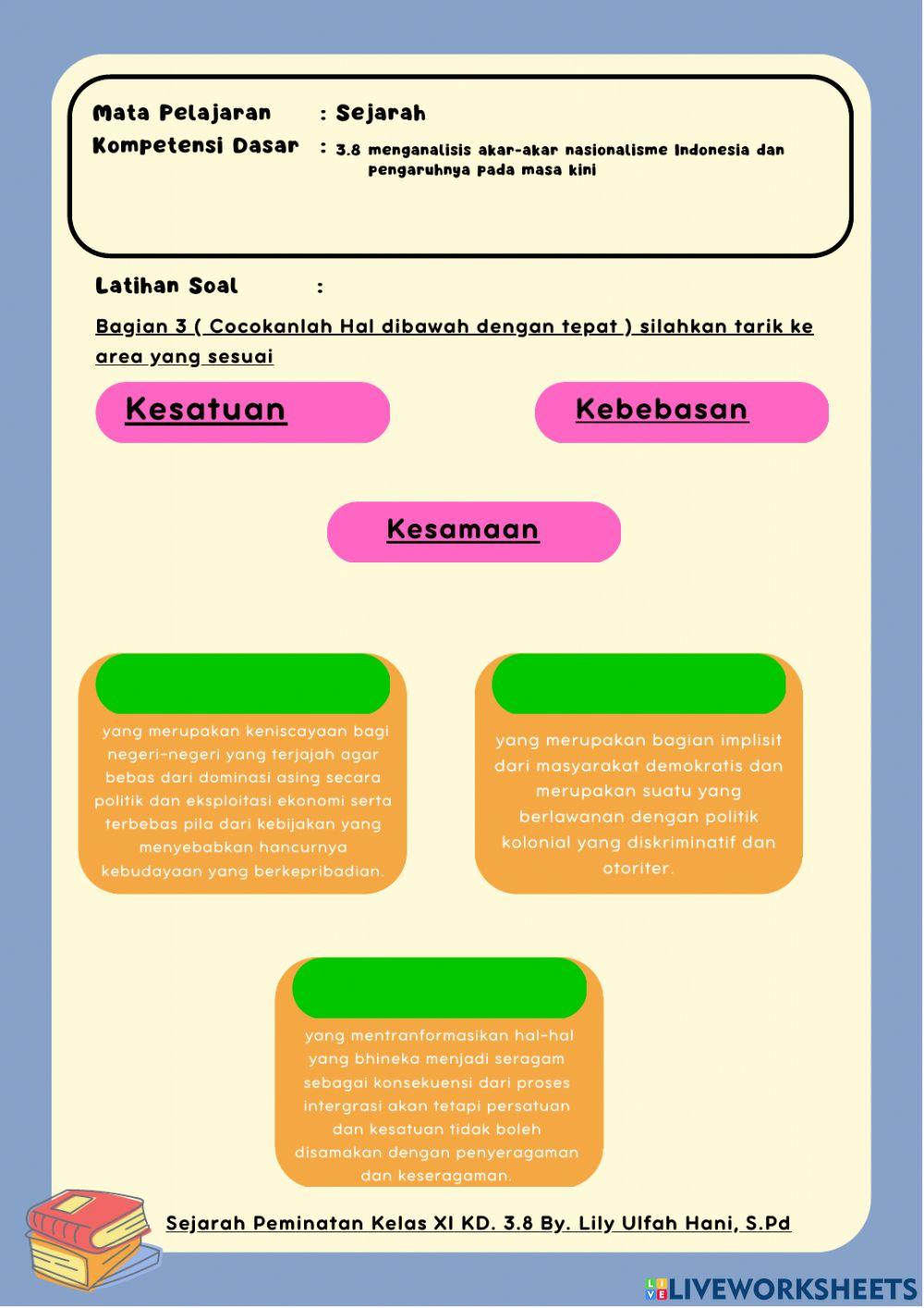 Sejarah Peminatan Kelas XI IPS KD 3.8