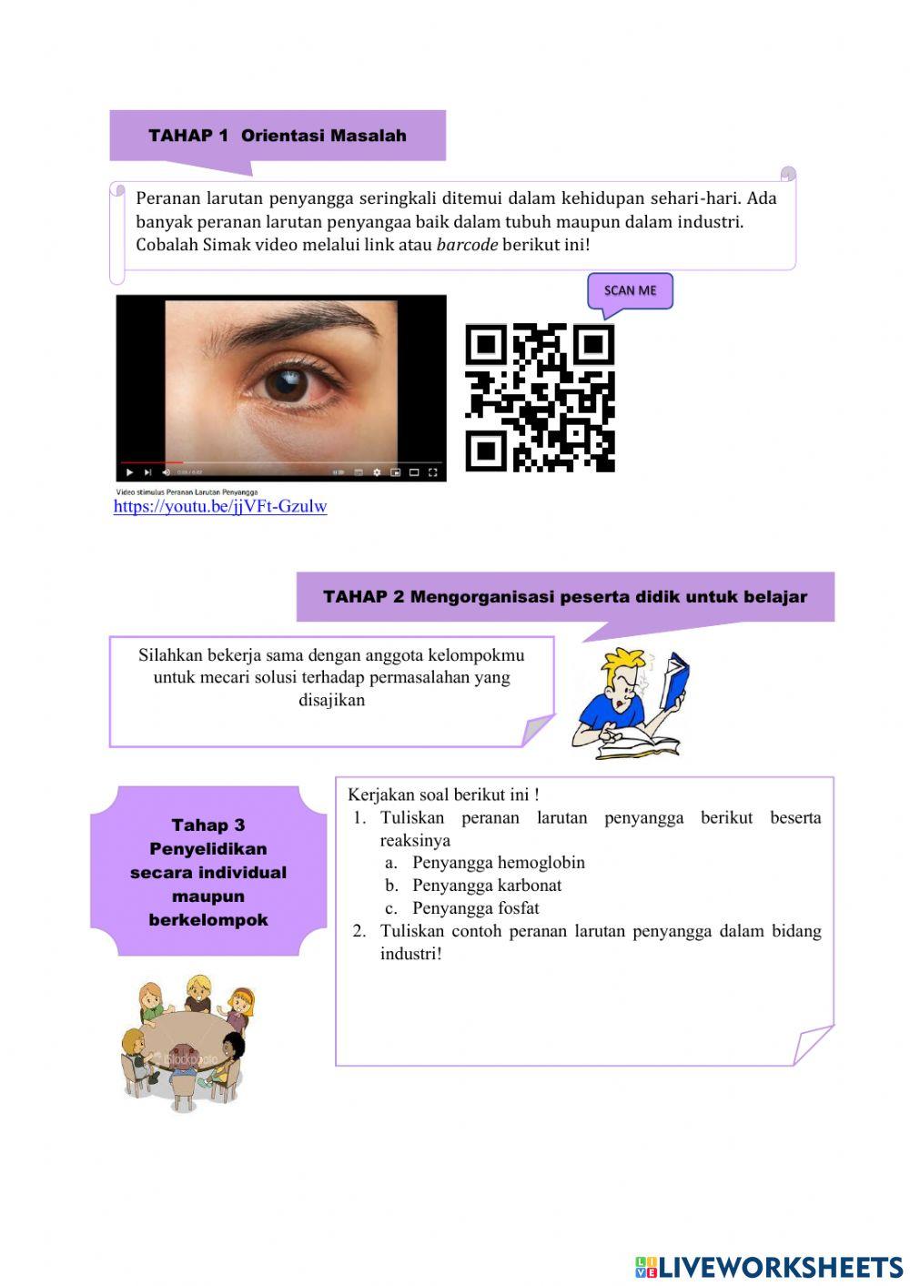 Lkpd larutan penyangga pertemuan 4