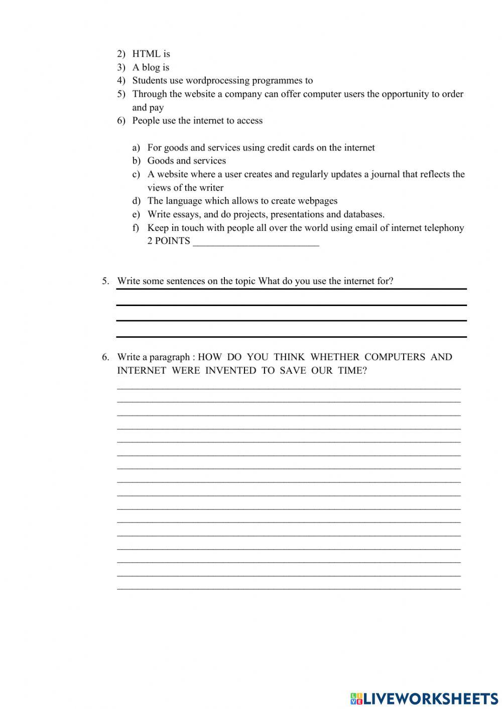 Communication     technologies