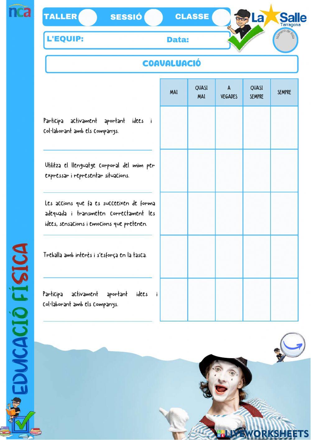 Coavaluació equip-sisè-t.03-t.20