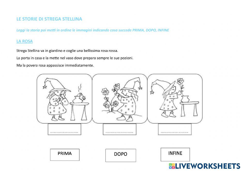Le storie di Strega Stellina - prima-dopo