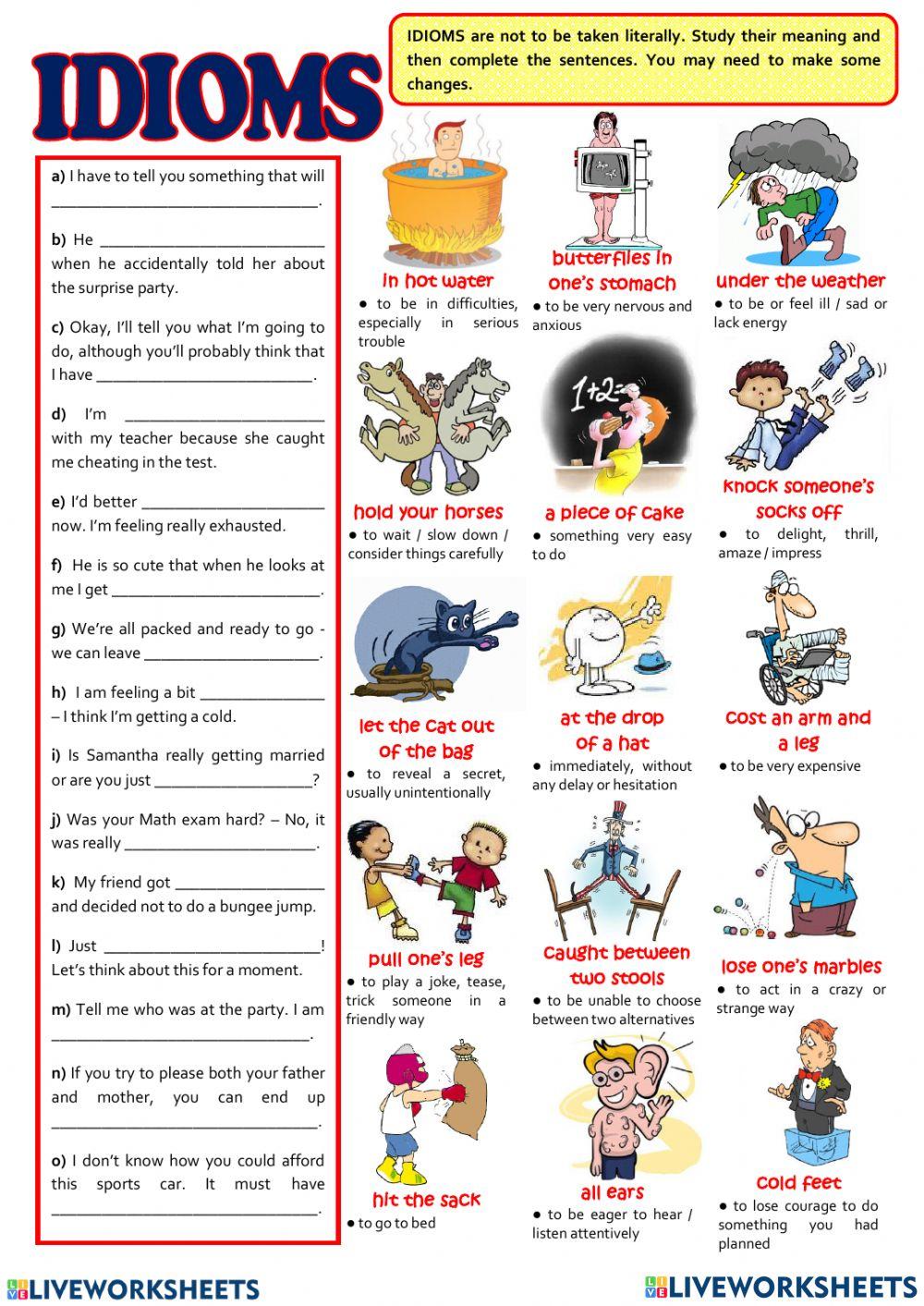 Idioms