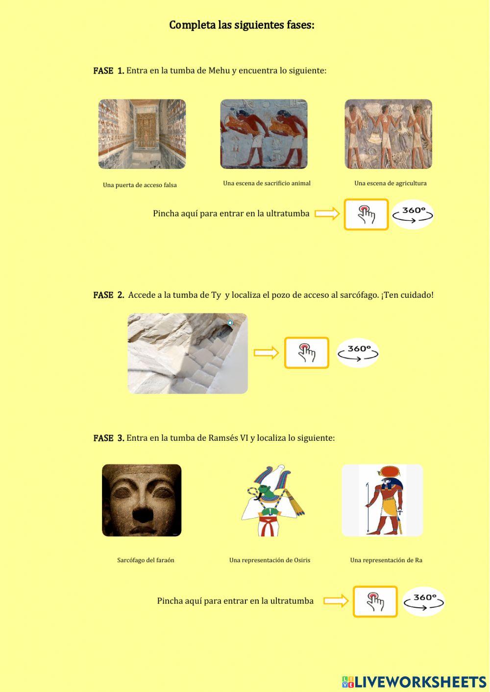 Faraones de Ultratumba