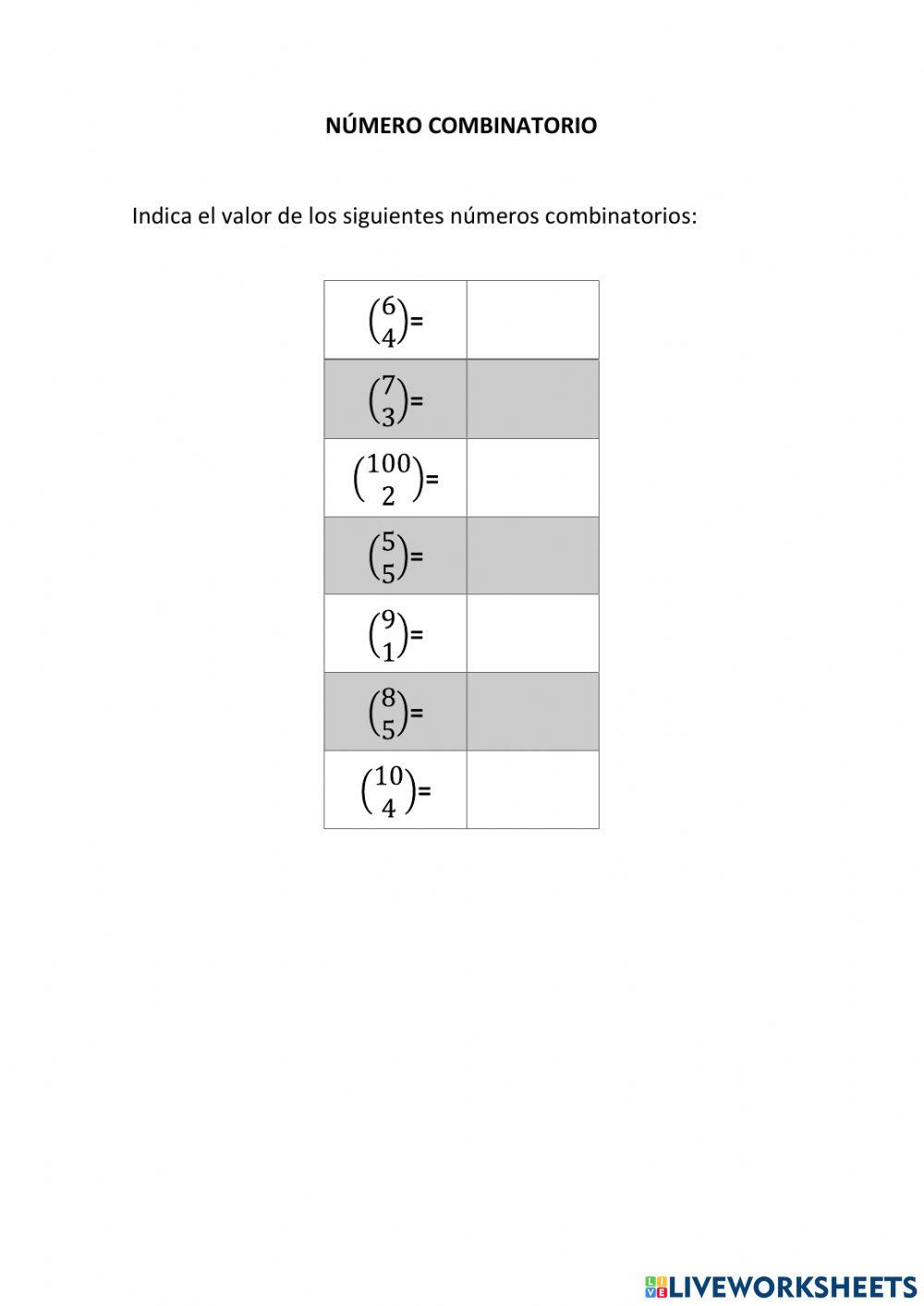 Quiz Matemático, PDF, Números